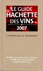 Guide Hachette des Vins 2007